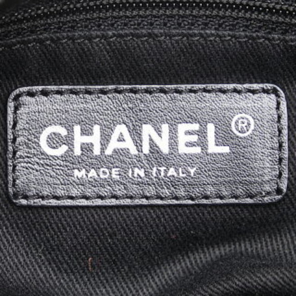 CHANEL Cocomark Vanity Bag Cosmetic Pouch Black Caviar Skin - Picture 6 of 10